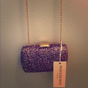 Glitter Clutch